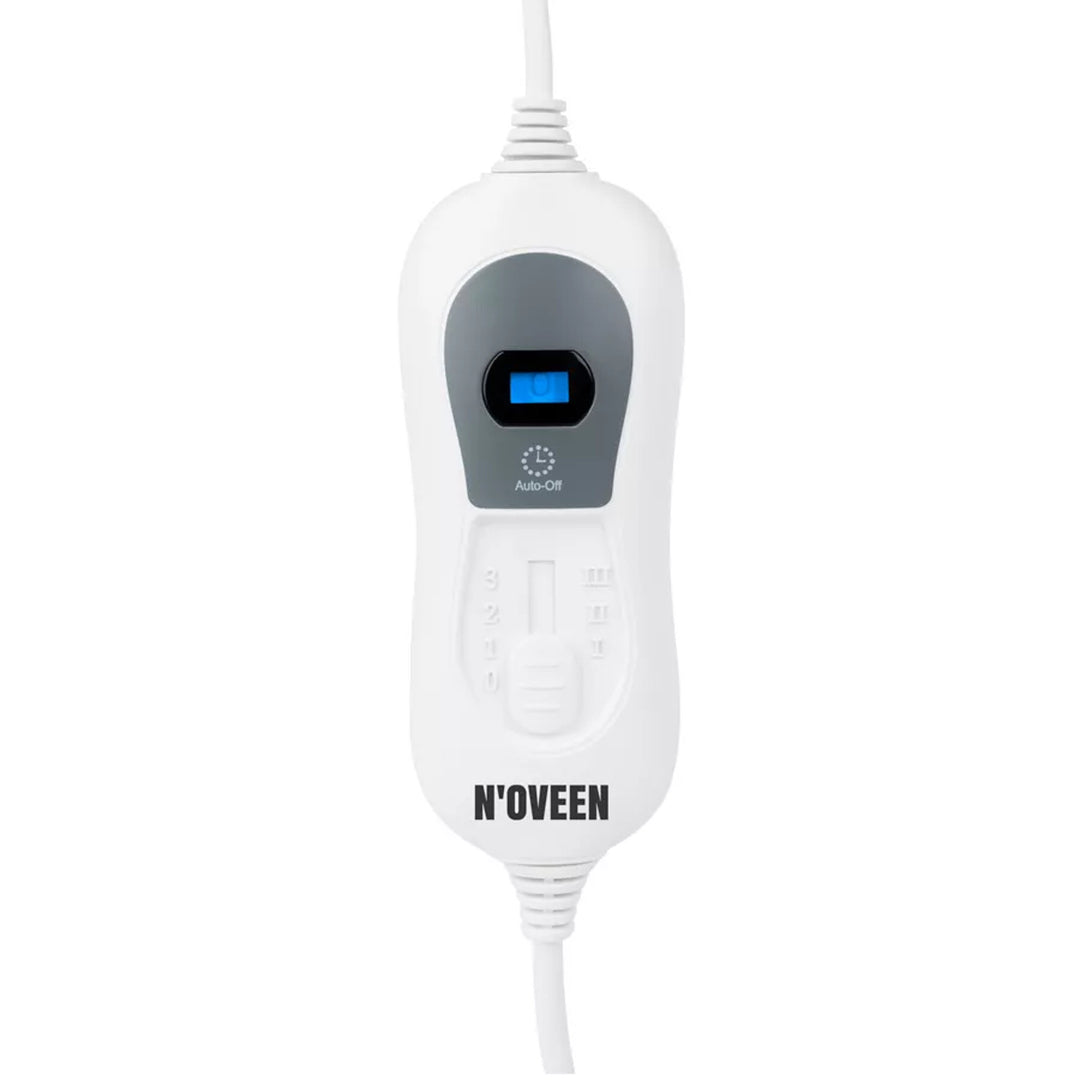 Căldură electrică, încălzitor de picioare cu telecomandă, 3 niveluri, 100 W, Noveen