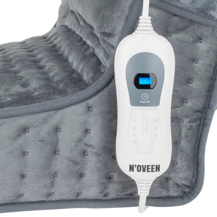 Căldură electrică, încălzitor de picioare cu telecomandă, 3 niveluri, 100 W, Noveen