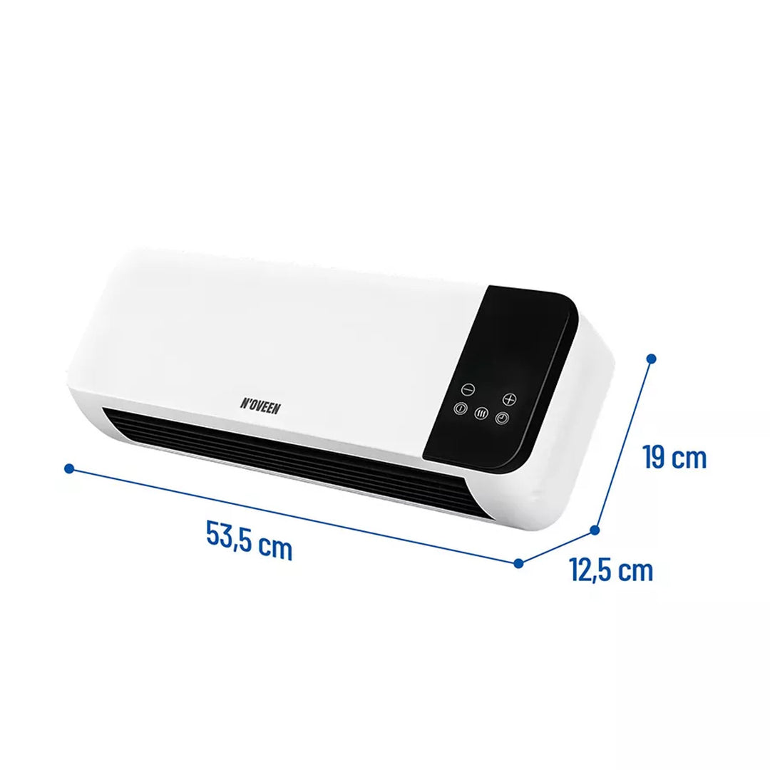 Barieră de aer și încălzire, termoventilator, 2000 W, Noveen