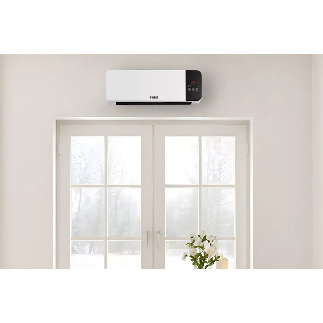 Barieră de aer și încălzire, termoventilator, 2000 W, Noveen