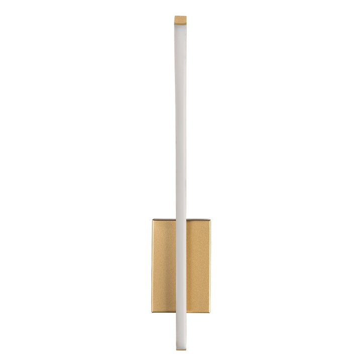 Aplică de interior Tilmann, aurie, LED 10 W, 550 lm, 4000 K, H 36 cm, IP44, cu comandă tactilă, 75089