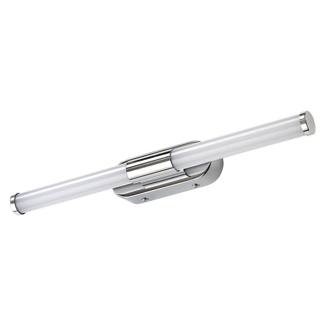 Aplică de interior Tenebra, LED 6 W, 730 lm, 4000 K, L 40 cm, IP44, crom, 75094