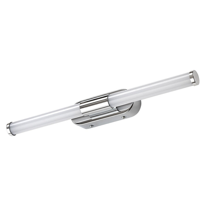 Aplică de interior Tenebra, LED 6 W, 730 lm, 4000 K, L 40 cm, IP44, crom, 75094