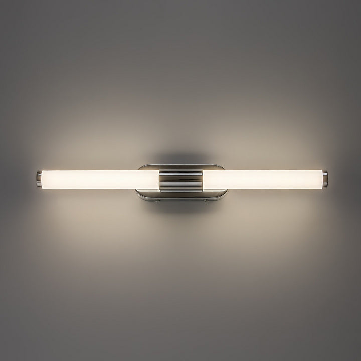 Aplică de interior Tenebra, LED 6 W, 730 lm, 4000 K, L 40 cm, IP44, crom, 75094