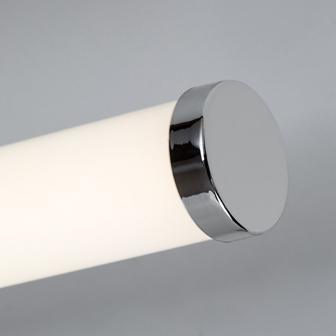 Aplică de interior Tenebra, LED 6 W, 730 lm, 4000 K, L 40 cm, IP44, crom, 75094