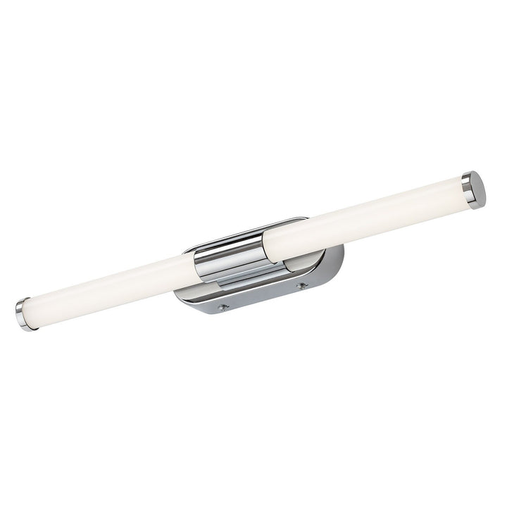 Aplică de interior Tenebra, LED 6 W, 730 lm, 4000 K, L 40 cm, IP44, crom, 75094