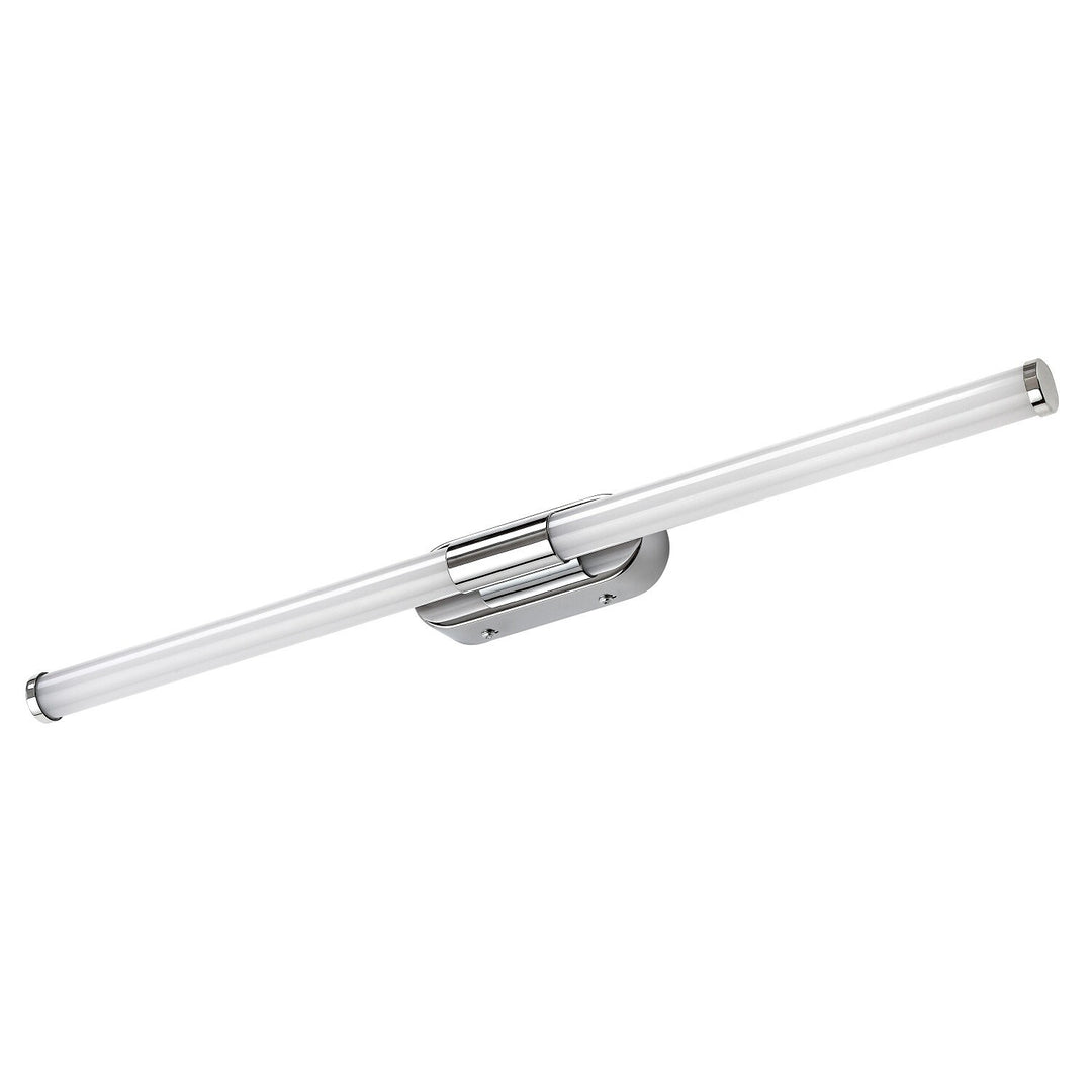 Aplică de interior Tenebra, LED 8 W, 1000 lm, 4000 K, L 60 cm, IP44, crom, 75095