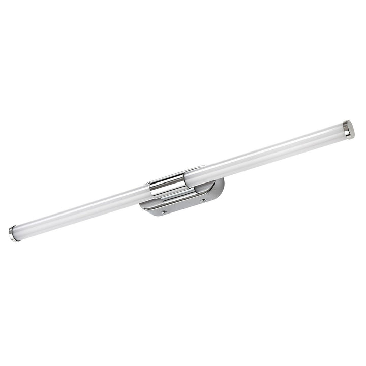 Aplică de interior Tenebra, LED 8 W, 1000 lm, 4000 K, L 60 cm, IP44, crom, 75095