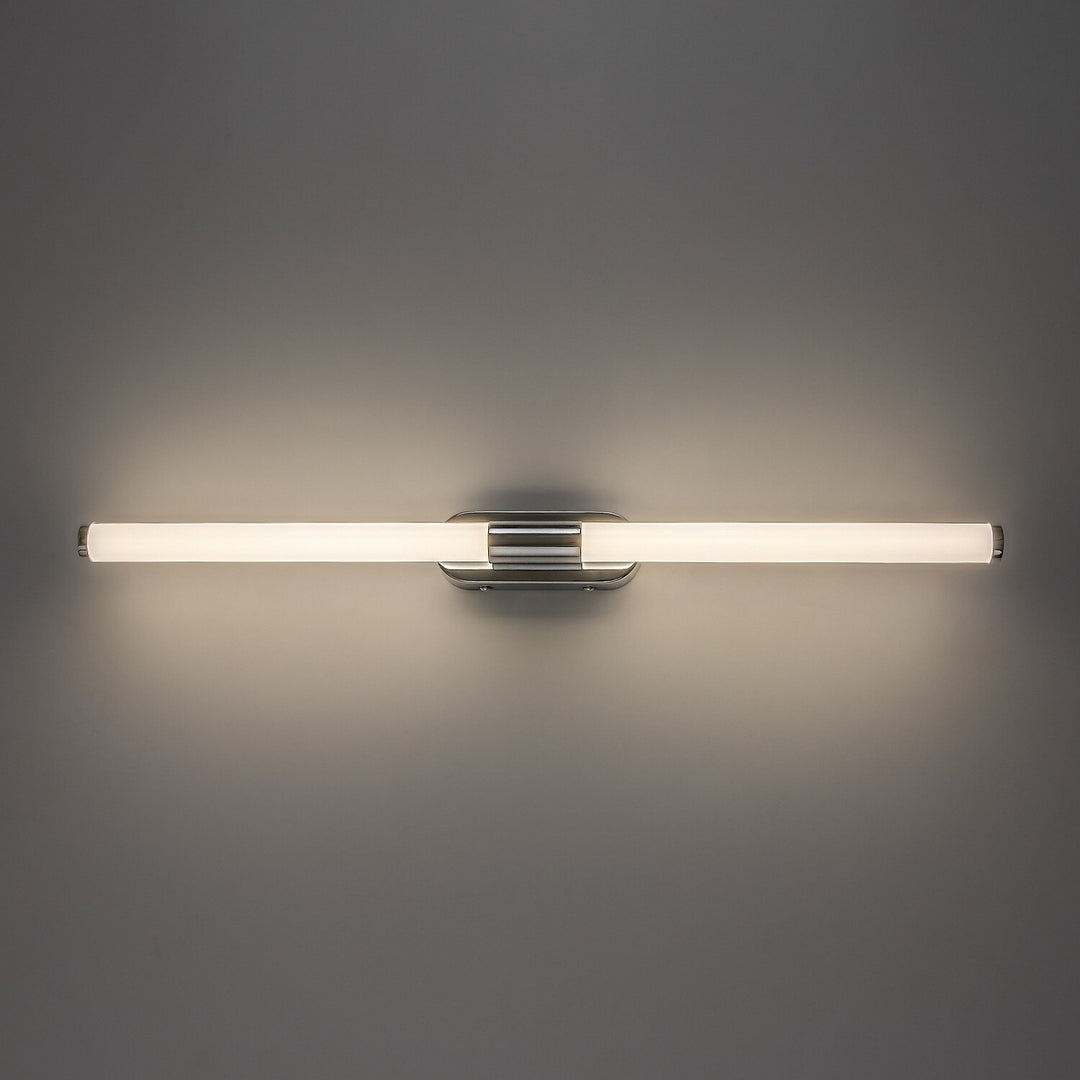 Aplică de interior Tenebra, LED 8 W, 1000 lm, 4000 K, L 60 cm, IP44, crom, 75095