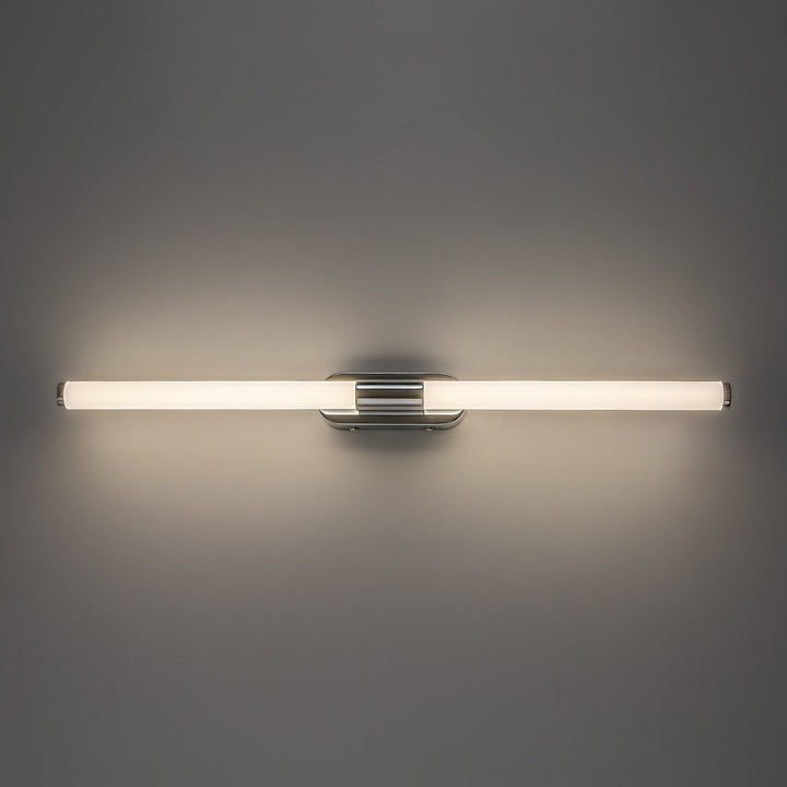 Aplică de interior Tenebra, LED 8 W, 1000 lm, 4000 K, L 60 cm, IP44, crom, 75095