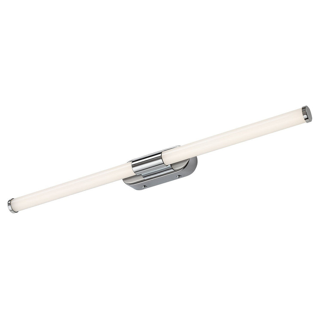Aplică de interior Tenebra, LED 8 W, 1000 lm, 4000 K, L 60 cm, IP44, crom, 75095