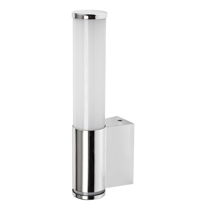 Aplică de interior Tenero, LED 6 W, 4000 K, 600 lm, H 29 cm, crom, IP44, 75100