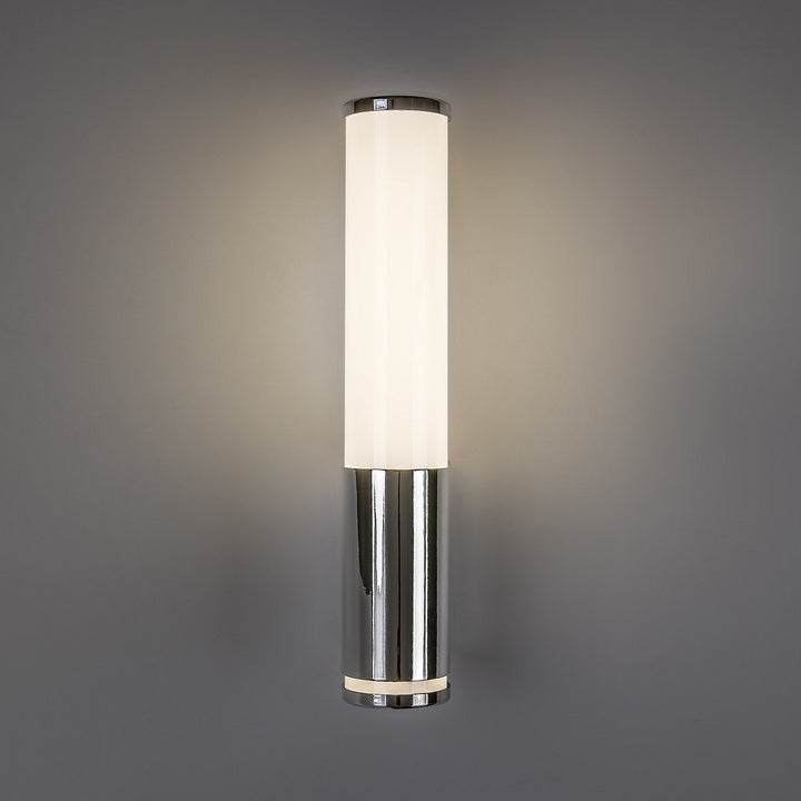 Aplică de interior Tenero, LED 6 W, 4000 K, 600 lm, H 29 cm, crom, IP44, 75100
