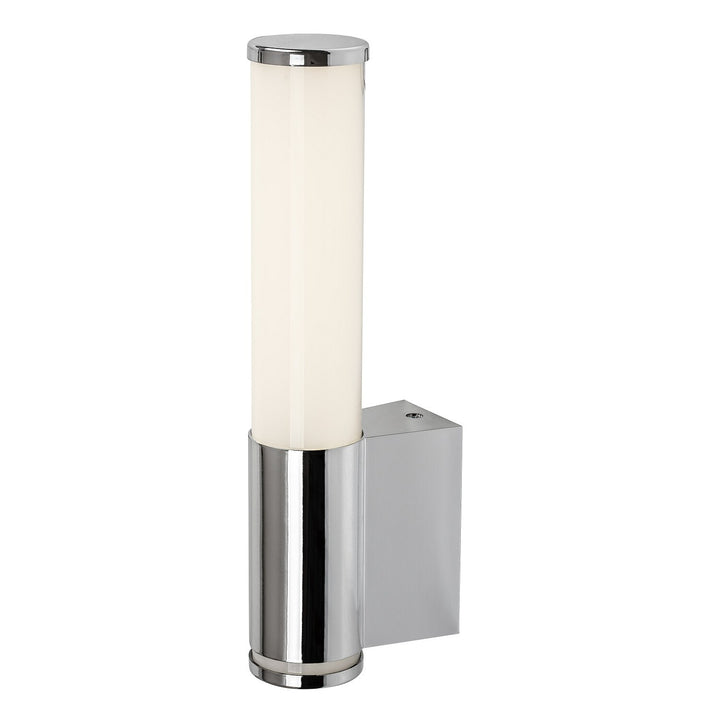 Aplică de interior Tenero, LED 6 W, 4000 K, 600 lm, H 29 cm, crom, IP44, 75100