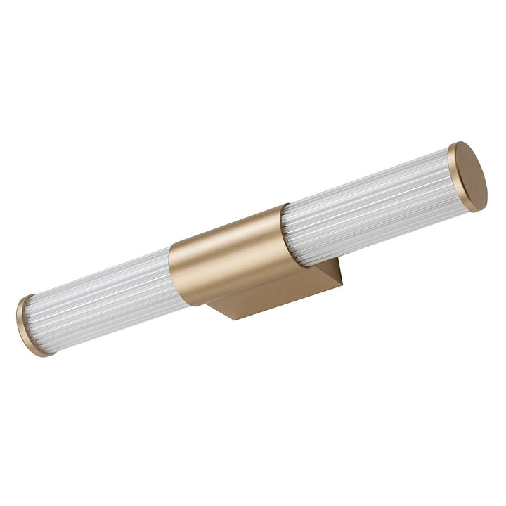 Aplică de baie, Calyn, LED 8 W, 4000 K, 620 lm, L 40 cm, auriu, IP44, 75104