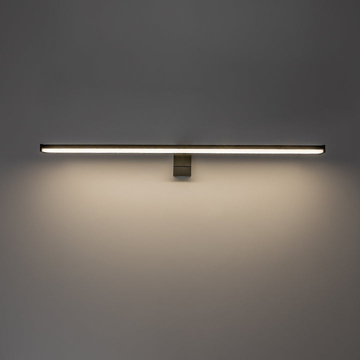 Aplică de baie, Seyra, LED 12 W, 4000 K, 910 lm, L 60 cm, negru, IP44, 75113