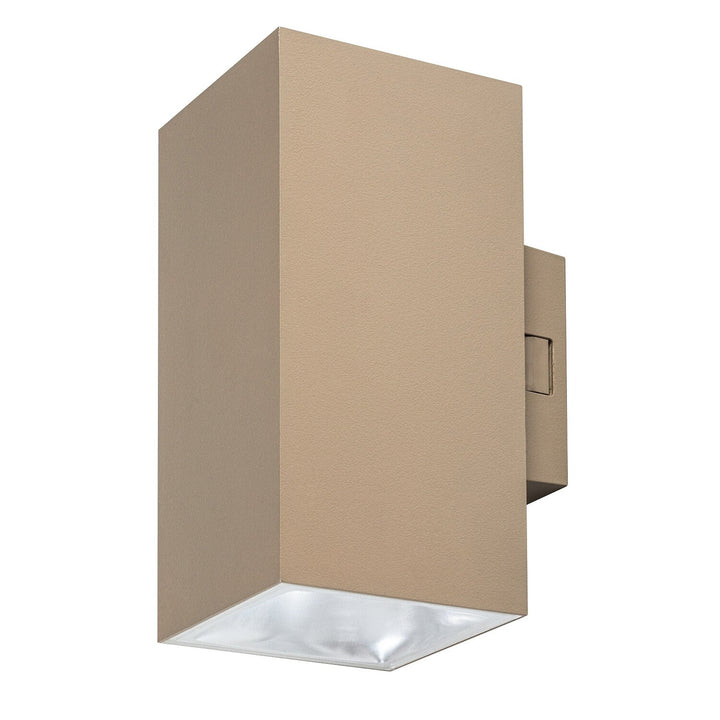 Aplică de exterior, Urfa, LED 18 W, 1800 lm, temperatură de culoare 2700, 4000, 6500 K, înălțime 16 cm, IP65, gri-bej, 77215