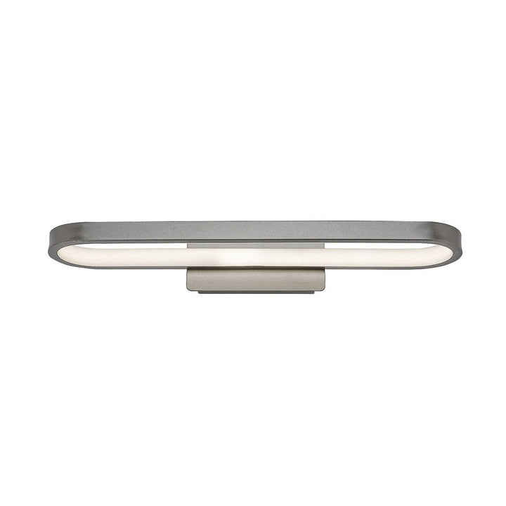 Aplică de baie, Odran, LED 15 W, 1200 lm, 4000 K, L 40 cm, culoare gunmetal, IP44, 75114