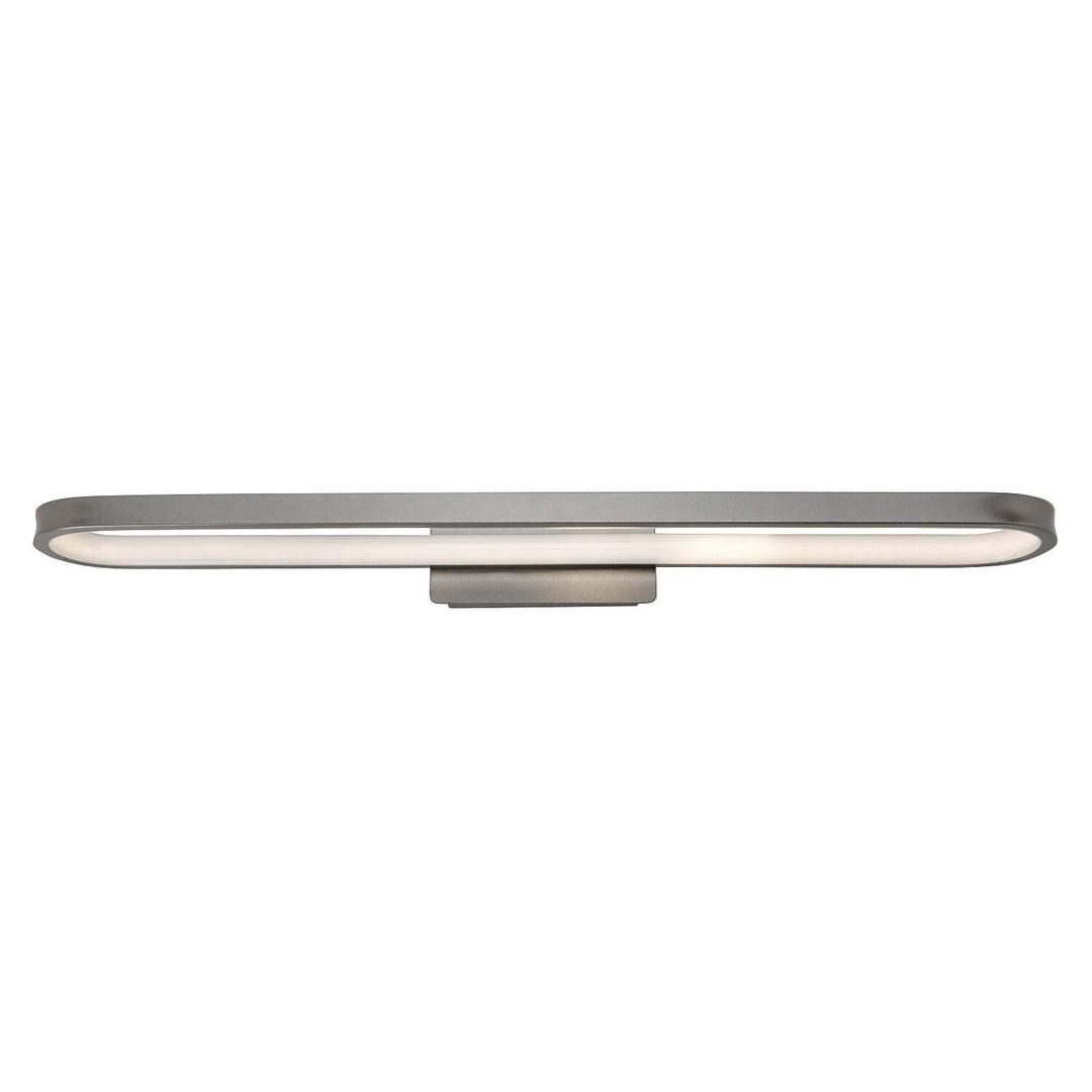 Aplică de baie, Odran, LED 18 W, 1350 lm, 4000 K, L 60 cm, culoare gunmetal, IP44, 75115