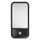 Aplică de exterior, Matzen, LED 20 W, 1860 lm, 4000 K, înălțime 30 cm, IP65, negru, cu senzor PIR, 77233