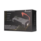Jump Starter Extralink Jump Max7, capacitate 10000mAh, 3 LED-uri, lanternă, busolă, ciocan, curent de pornire 400A, curent de vârf 1000A