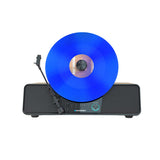 Pickup automat pentru discuri de vinil Blaupunkt, vertical, cu Bluetooth și USB, cu cap de citire Audio-Technica, compatibil cu discuri de 7" și 12", Varsovia VT200BT
