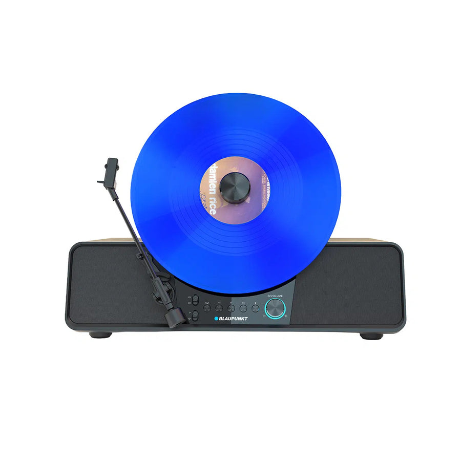 Pickup automat pentru discuri de vinil Blaupunkt, vertical, cu Bluetooth și USB, cu cap de citire Audio-Technica, compatibil cu discuri de 7" și 12", Varsovia VT200BT