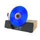 Pickup automat pentru discuri de vinil Blaupunkt, vertical, cu Bluetooth și USB, cu cap de citire Audio-Technica, compatibil cu discuri de 7" și 12", Varsovia VT200BT