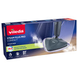 Mopul cu abur Vileda Steam Plus Pro, elimină 99,9% din bacterii, se încălzește rapid, potrivit pentru toate tipurile de pardoseli, 180839