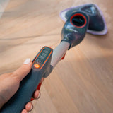 Mopul cu abur Vileda Steam Plus Pro, elimină 99,9% din bacterii, se încălzește rapid, potrivit pentru toate tipurile de pardoseli, 180839