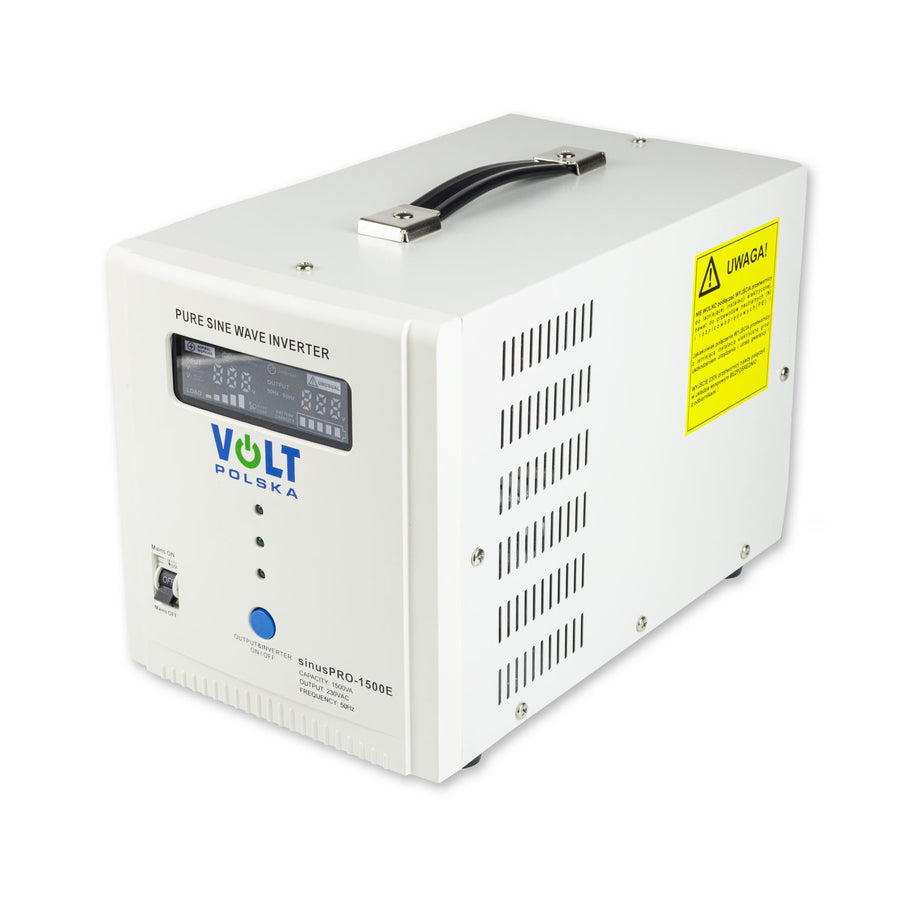 Sursă de alimentare de urgență Sinus Pro 1500 E, 12/230 V, putere continuă 1050 W, putere totală 1500 VA, 3SP091512E