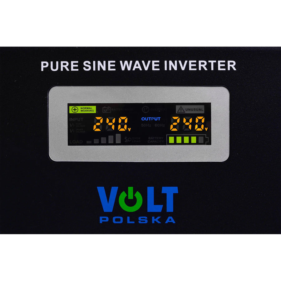 Sursă de alimentare de urgență Sinus Pro 1000 W, 12/230 V, putere continuă 700 W, putere totală 1000 VA, 3SP100012W