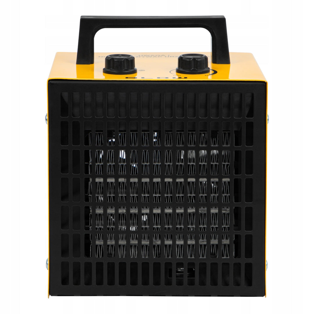 Încălzitor Blow, putere 2000 W, 2 niveluri de încălzire, termostat reglabil, protecție împotriva supraîncălzirii, 44-904#