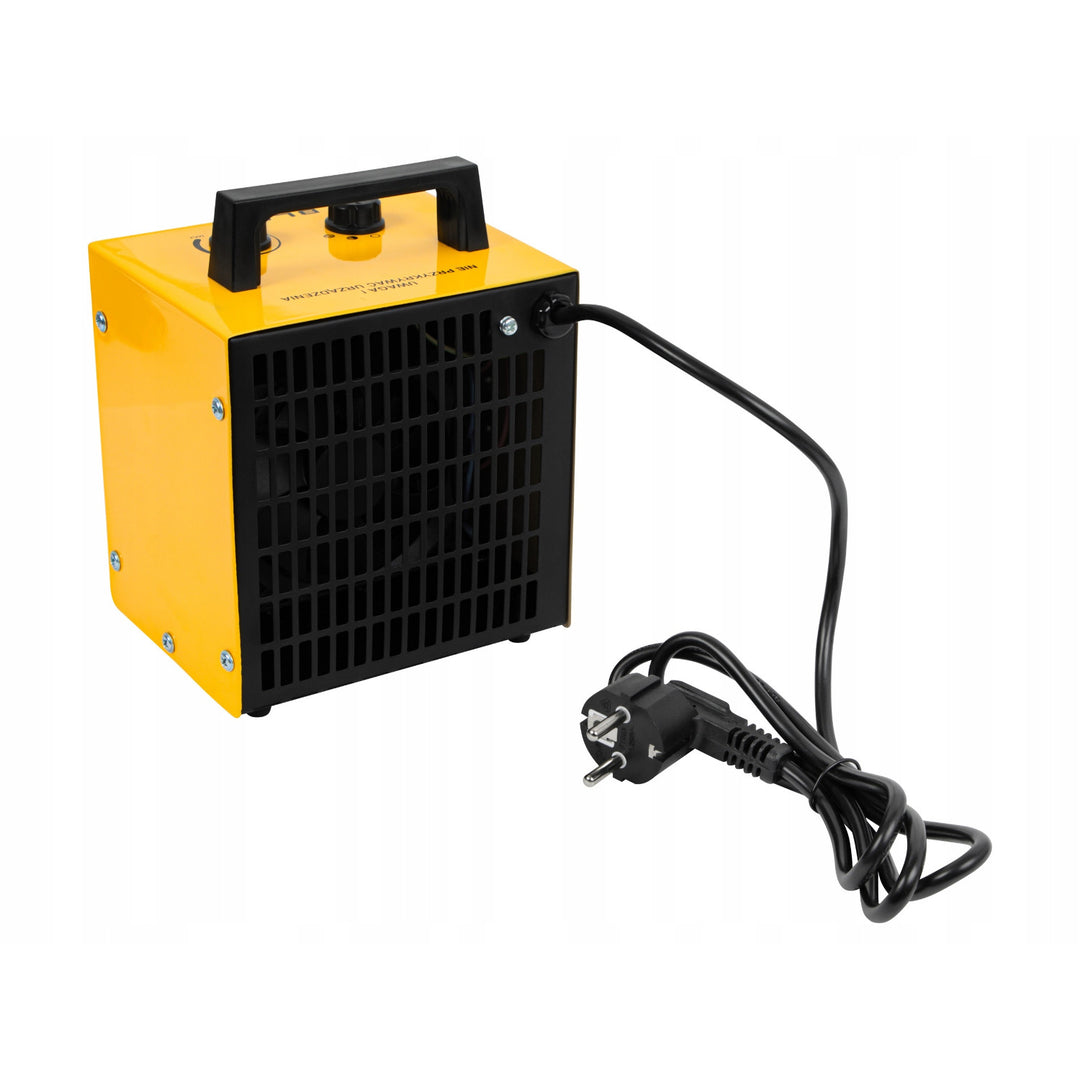 Încălzitor Blow, putere 2000 W, 2 niveluri de încălzire, termostat reglabil, protecție împotriva supraîncălzirii, 44-904#