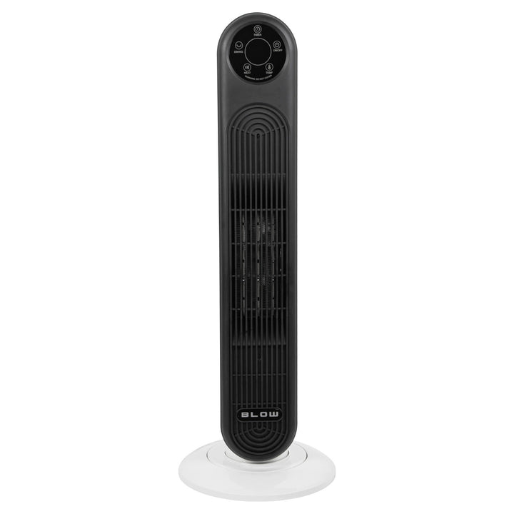 Încălzitor Blow, putere 2000 W, 3 niveluri de funcționare, reglare a temperaturii, cronometru, telecomandă, 44-905#