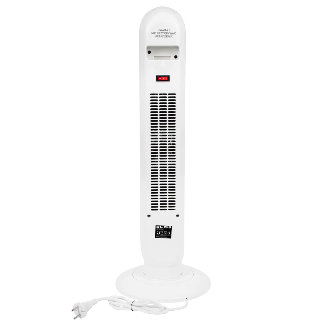 Încălzitor Blow, putere 2000 W, 3 niveluri de funcționare, reglare a temperaturii, cronometru, telecomandă, 44-905#