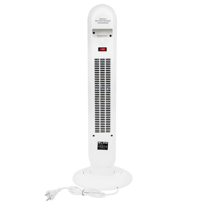 Încălzitor Blow, putere 2000 W, 3 niveluri de funcționare, reglare a temperaturii, cronometru, telecomandă, 44-905#