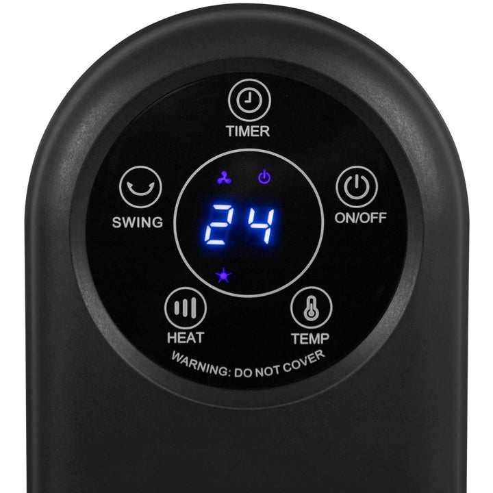 Încălzitor Blow, putere 2000 W, 3 niveluri de funcționare, reglare a temperaturii, cronometru, telecomandă, 44-905#