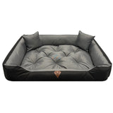 Cușcă pentru câini 75x65, Basic, gri, impermeabilă, Dogs4life