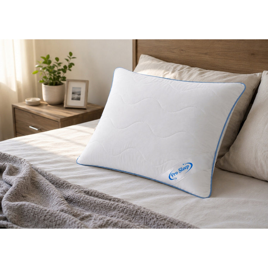 Pernă de dormit antialergică 70x80 cu fermoar, Pro Sleep