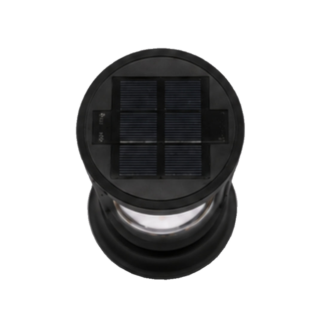 Lampa funerară solară, Clepsidra eternității, LED 0,08 W, durată de funcționare 20.000 ore, luminozitate maximă 3 lm, 77199, Znicz-lux, 2 bucăți