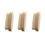 Perii de mâini Starmann LUX, 100% naturale, 3 bucăți