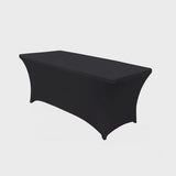 Husa elastica pentru masa, GreenBlue GB371, 180x75x75 cm, negru
