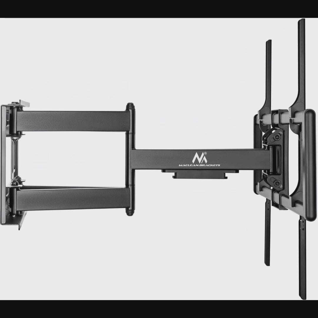 Suport pentru televizor Maclean, MC-482, 60-120", 120kg, negru