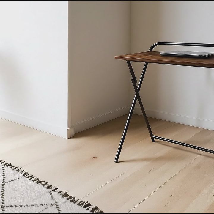 Maclean birou multifuncțional pentru laptop, negru, top 50x80cm, 50kg max., MC-127 B