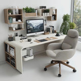 Organizator birou cu 2 rafturi, Ergo Office ER-442, alb