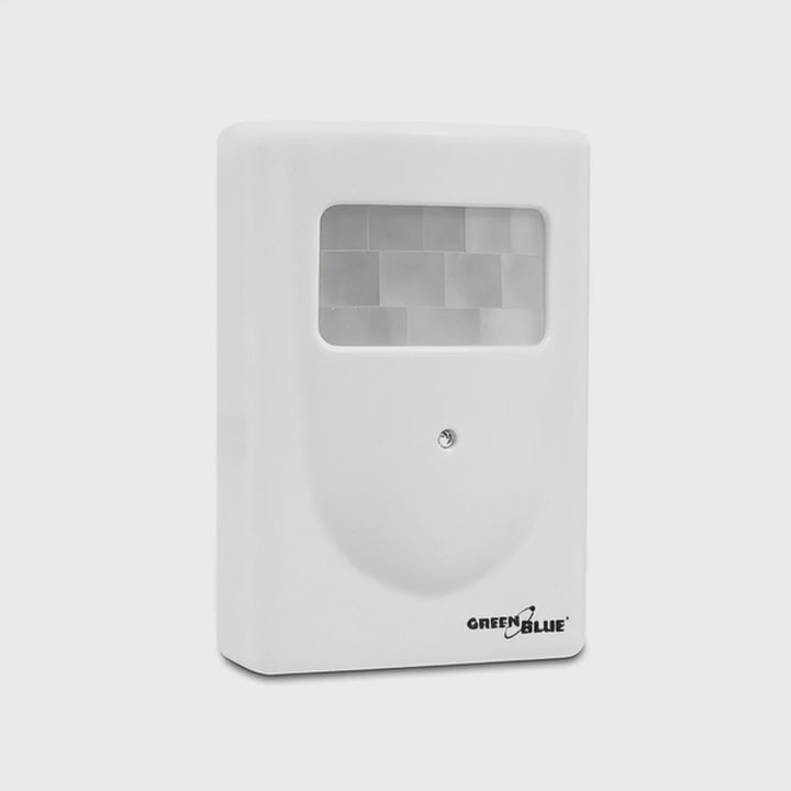 GreenBlue GB3400 Alarmă fără fir senzor de mișcare independent