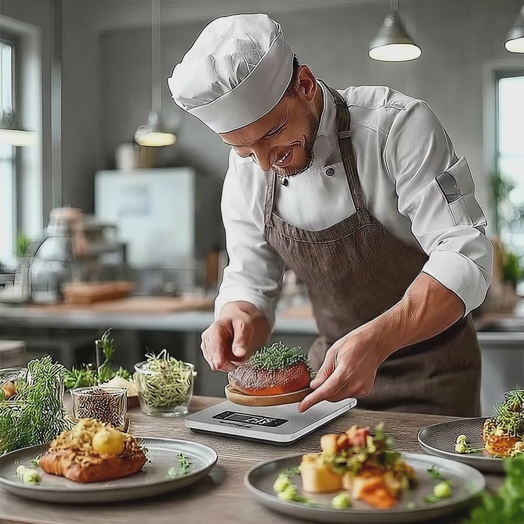 Cântar digital de bucătărie cu timer GreenGBlue GB170 min 1g max 5000g