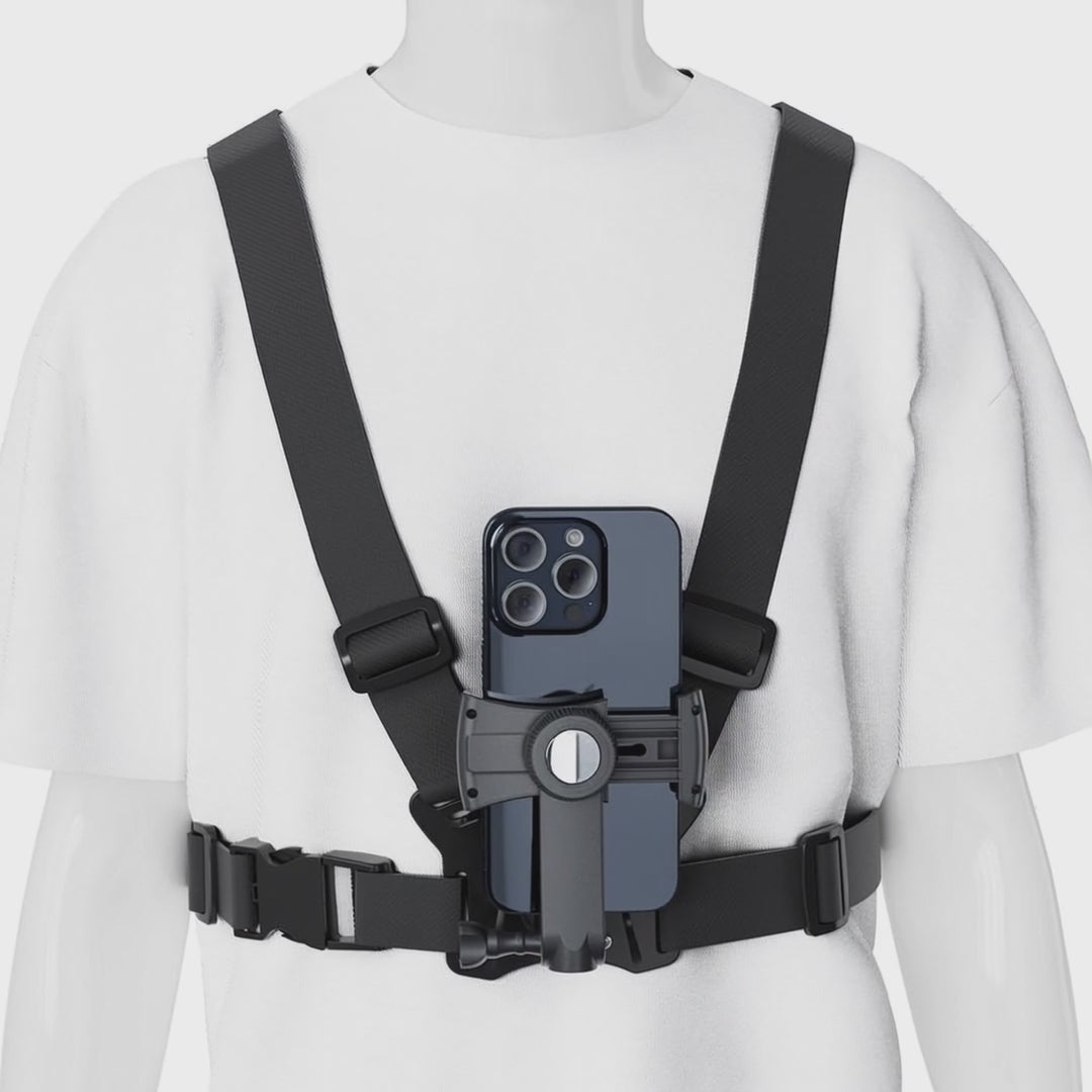 Ham pentru telefon Maclean Sports, universal cameră foto, GoPro, suport pivotant, MC-294