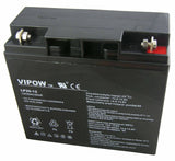 Baterie cu gel Vipow 12V 20Ah fără întreținere Dimensiuni 181 x 77 x 167 mm